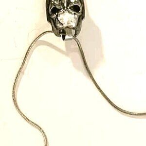 Fluorite Pendant Necklace Sterling Silver 925 Handmade Jewelry